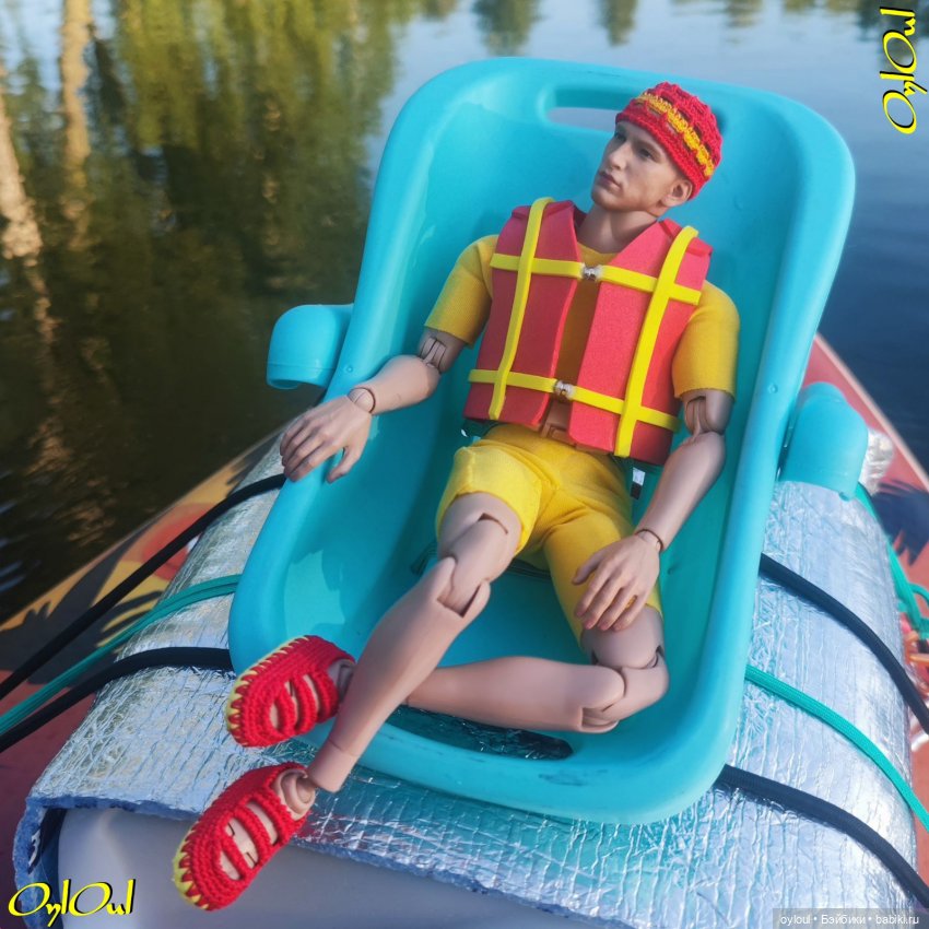 ˂86˃ В первый раз в новой снаряге