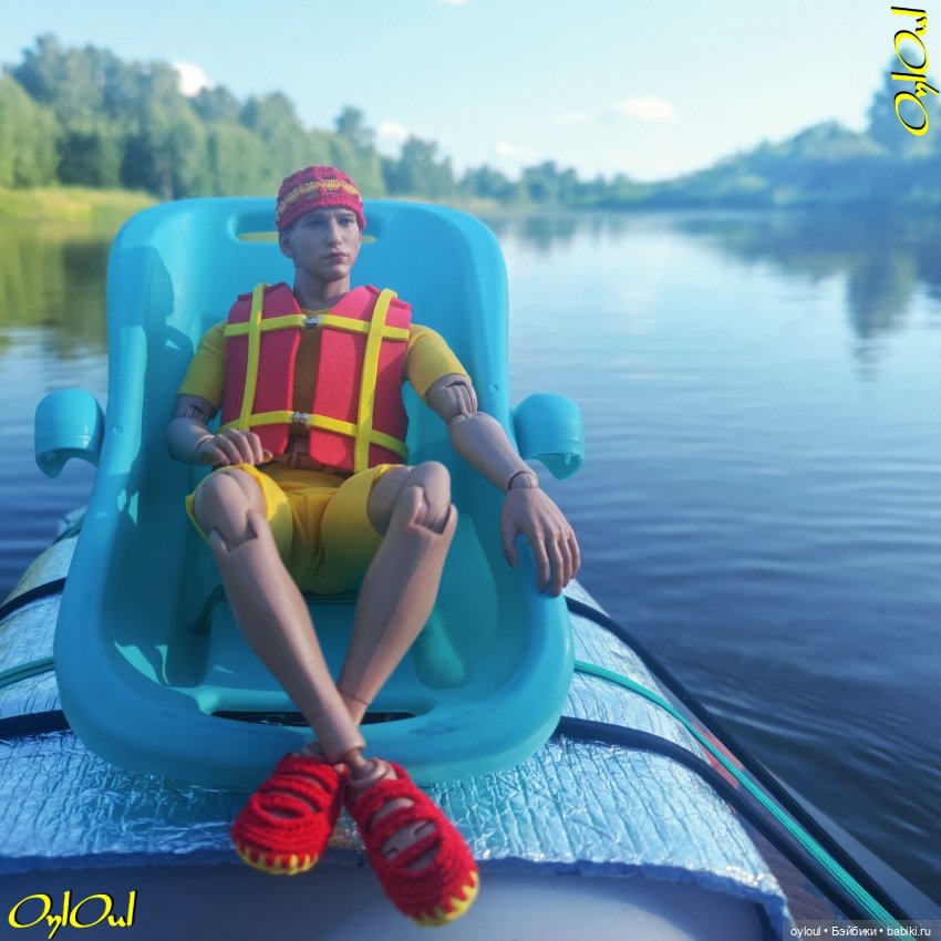 ˂86˃ В первый раз в новой снаряге (фото 4)