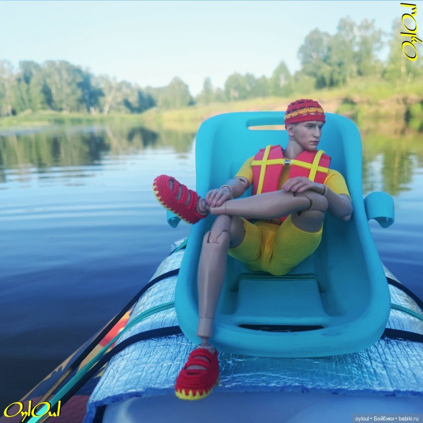 ˂86˃ В первый раз в новой снаряге (фото 8)