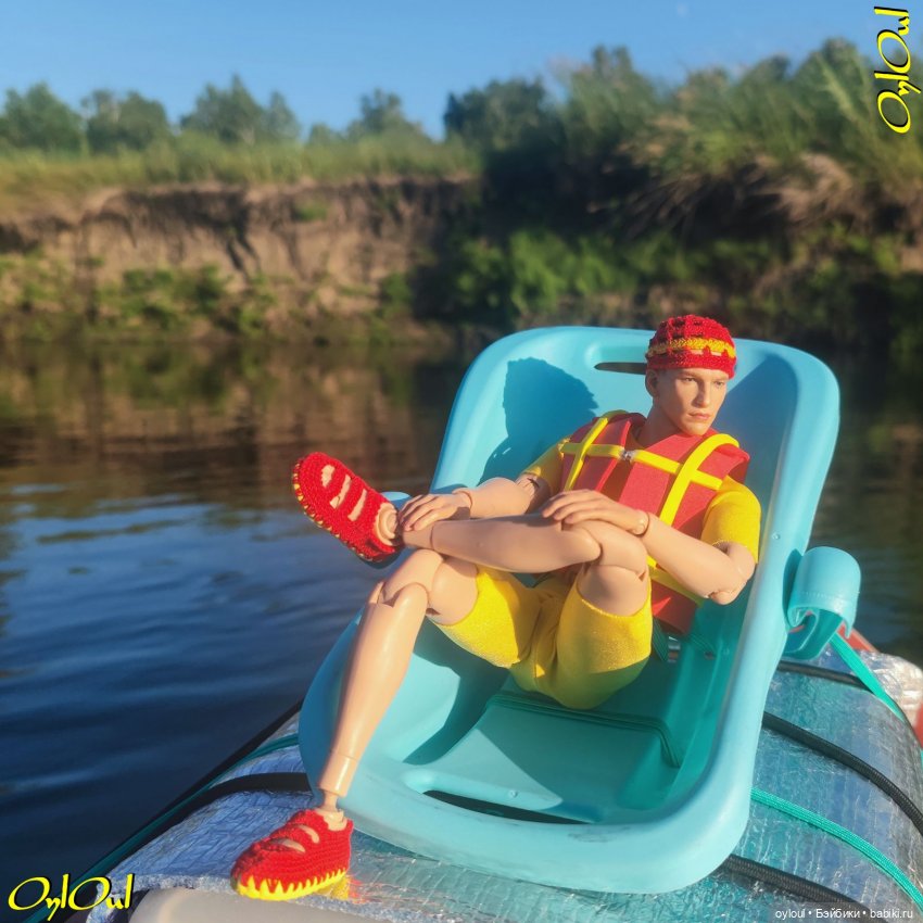 ˂86˃ В первый раз в новой снаряге (фото 9)