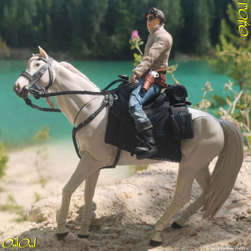 ˂90˃ Белая лошадка — Кукольные фотоистории и сериалы: комиксы