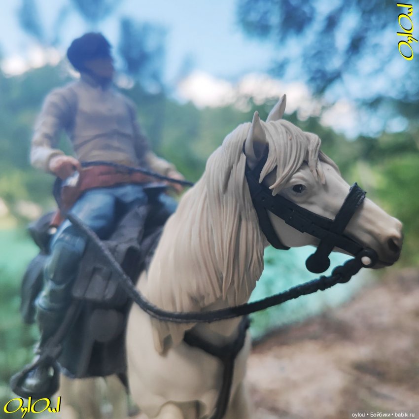 ˂90˃ Белая лошадка — Кукольные фотоистории и сериалы: комиксы (фото 8)