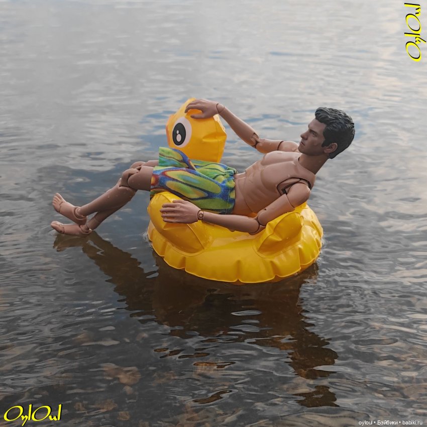 ˂89˃ Море волнуется два — Кукольные фотоистории и сериалы: комиксы