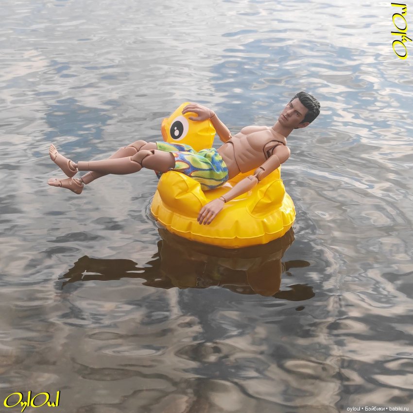 ˂89˃ Море волнуется два — Кукольные фотоистории и сериалы: комиксы