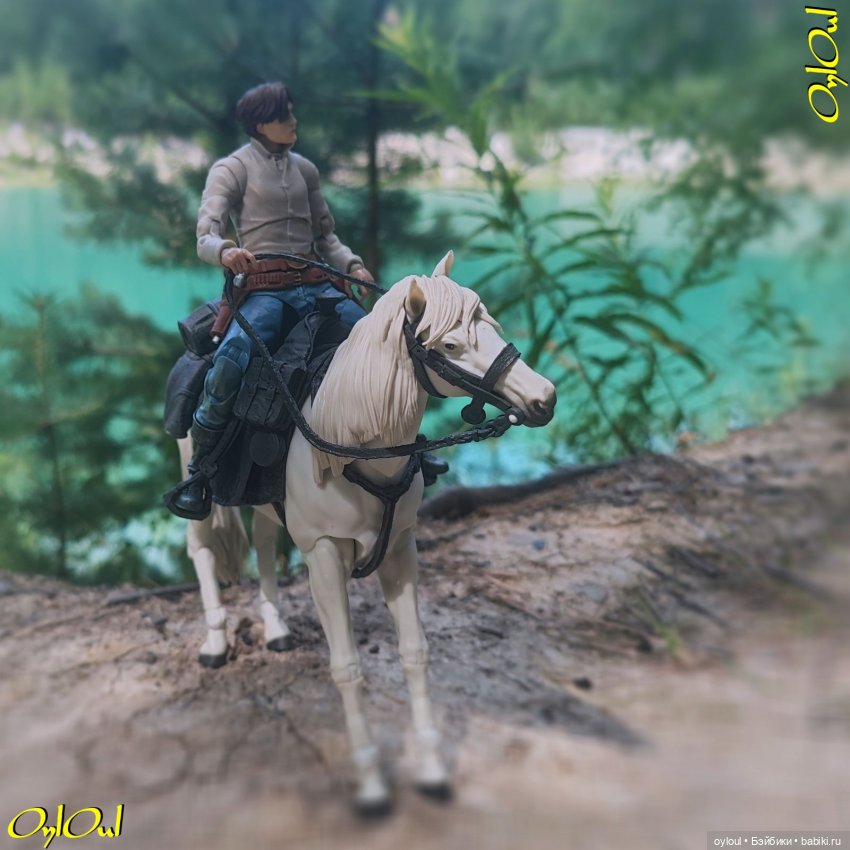 ˂90˃ Белая лошадка — Кукольные фотоистории и сериалы: комиксы (фото 7)