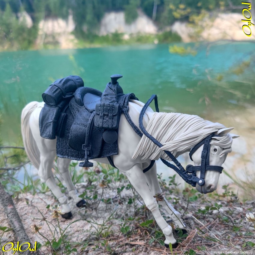 ˂90˃ Белая лошадка — Кукольные фотоистории и сериалы: комиксы (фото 9)