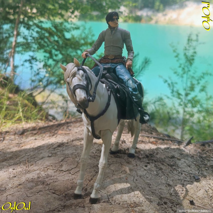 ˂90˃ Белая лошадка — Кукольные фотоистории и сериалы: комиксы (фото 5)