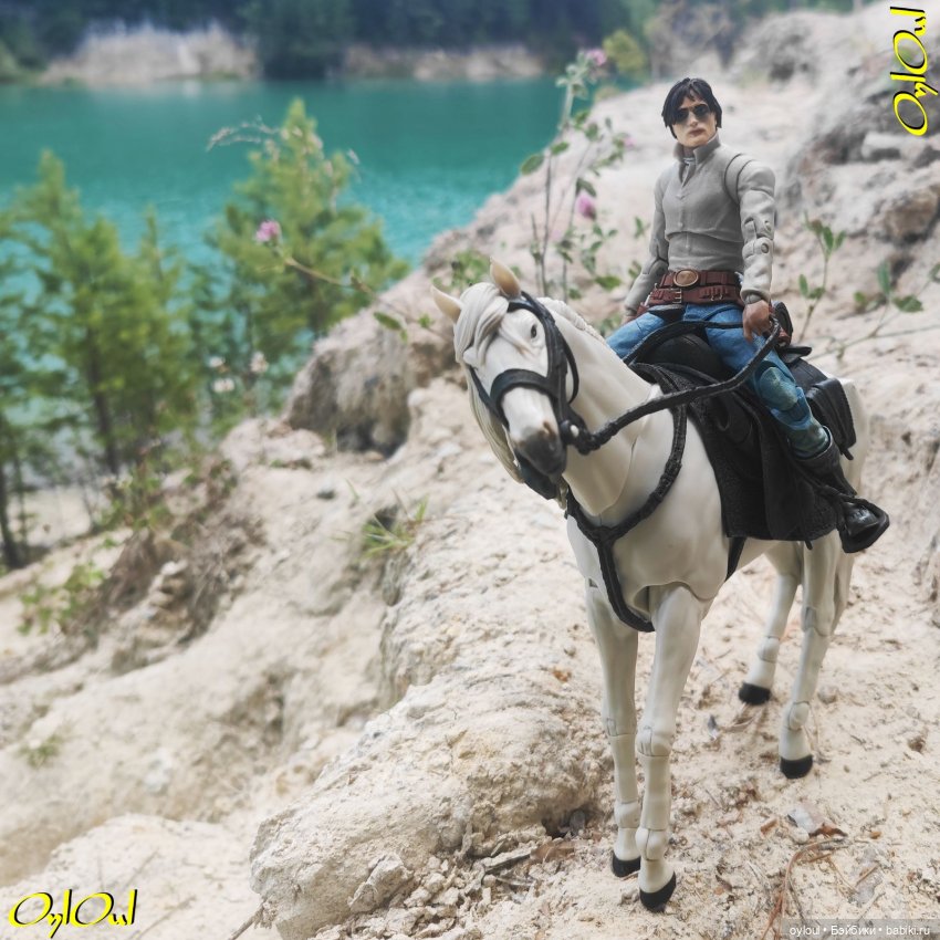 ˂90˃ Белая лошадка — Кукольные фотоистории и сериалы: комиксы (фото 2)