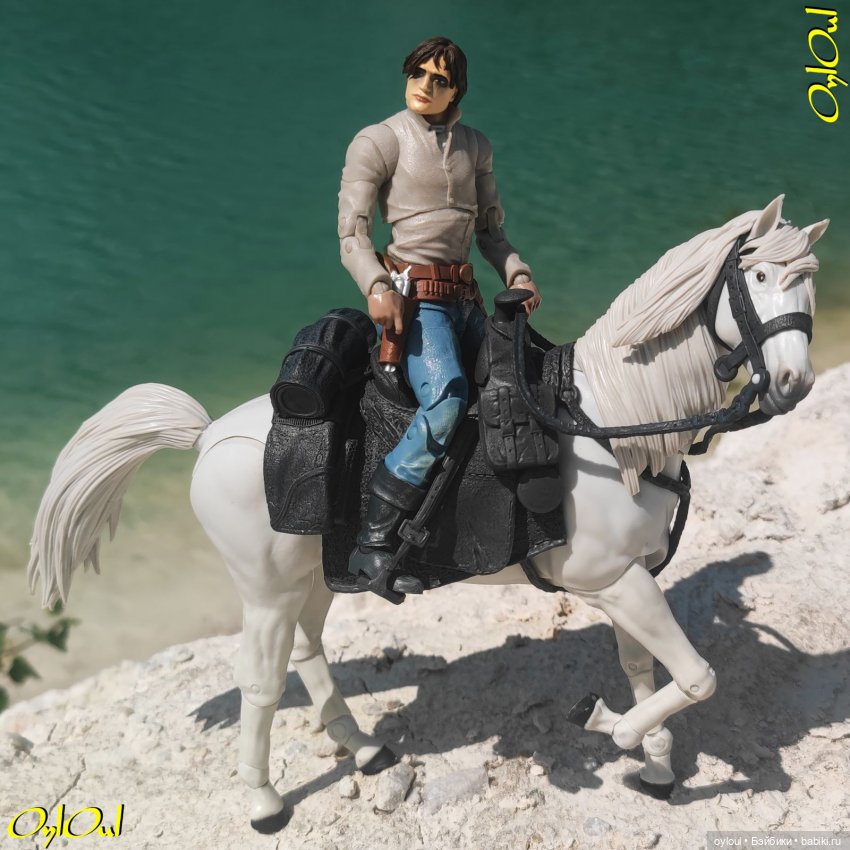 ˂90˃ Белая лошадка — Кукольные фотоистории и сериалы: комиксы (фото 10)