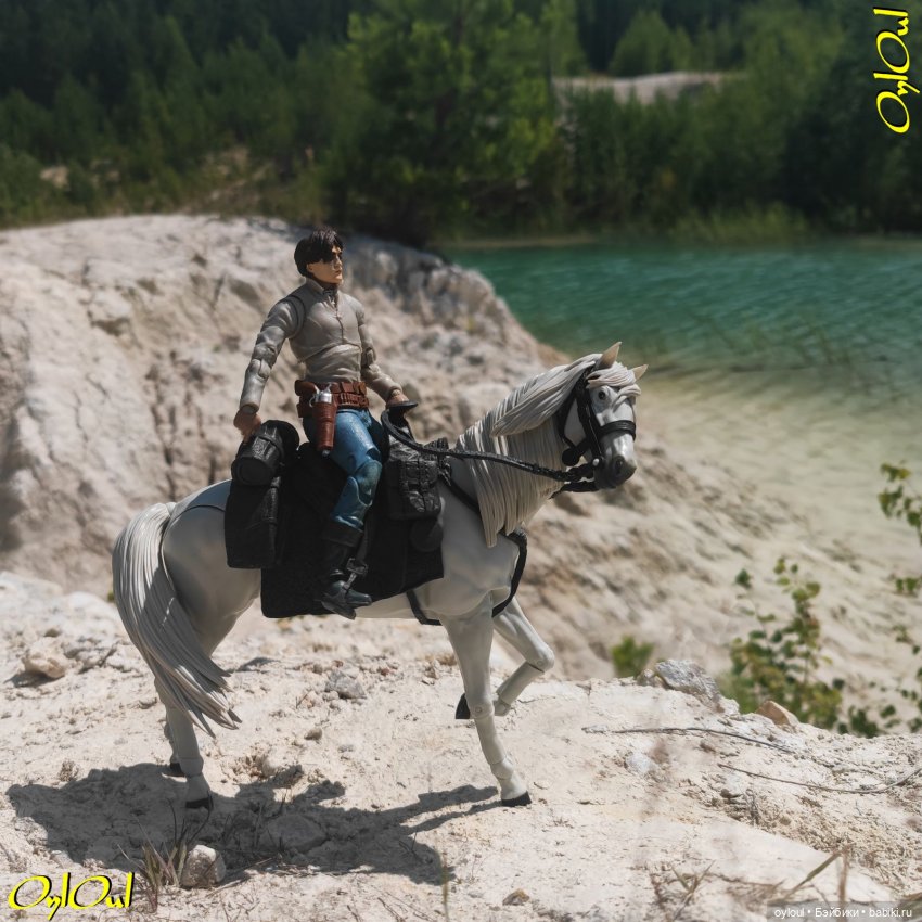 ˂90˃ Белая лошадка — Кукольные фотоистории и сериалы: комиксы