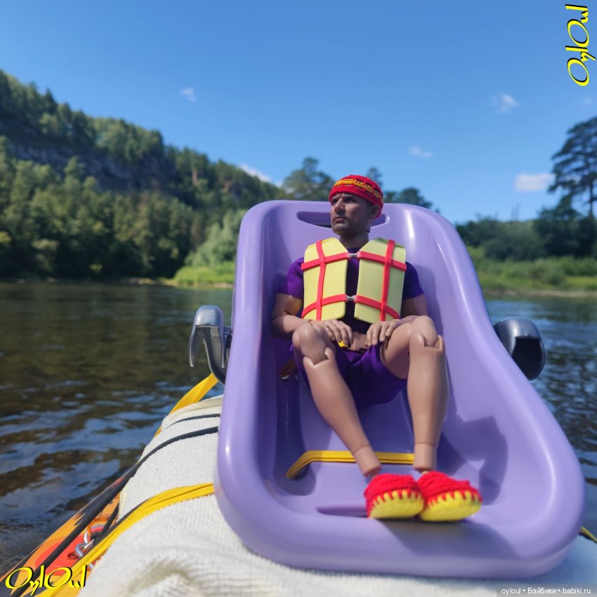 ˂93˃ Выше нуля — Кукольные фотоистории и сериалы: комиксы (фото 4)