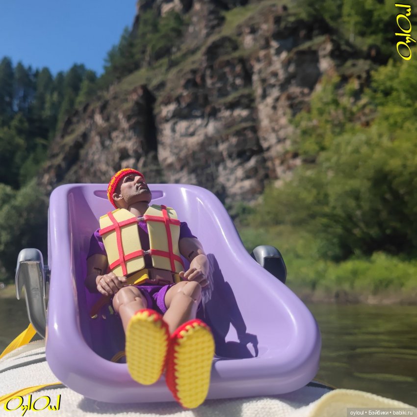 ˂94˃ Людно — и ладно — Кукольные фотоистории и сериалы: комиксы (фото 7)