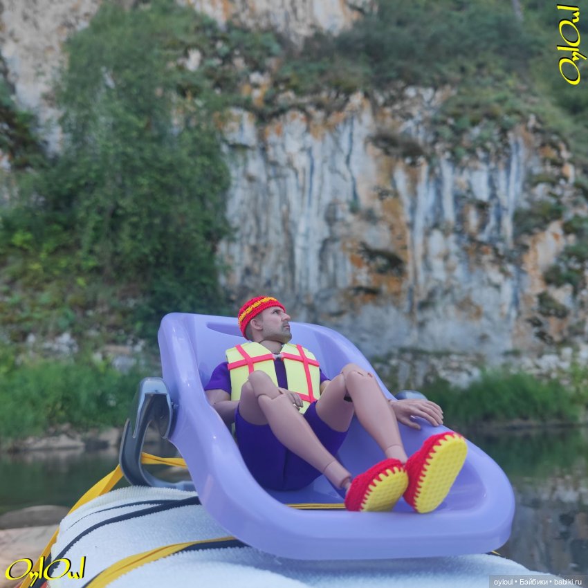 ˂94˃ Людно — и ладно — Кукольные фотоистории и сериалы: комиксы