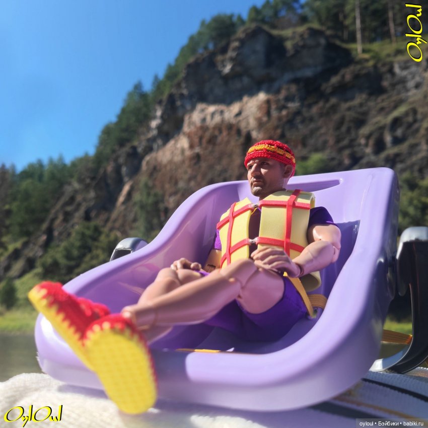 ˂94˃ Людно — и ладно — Кукольные фотоистории и сериалы: комиксы (фото 10)