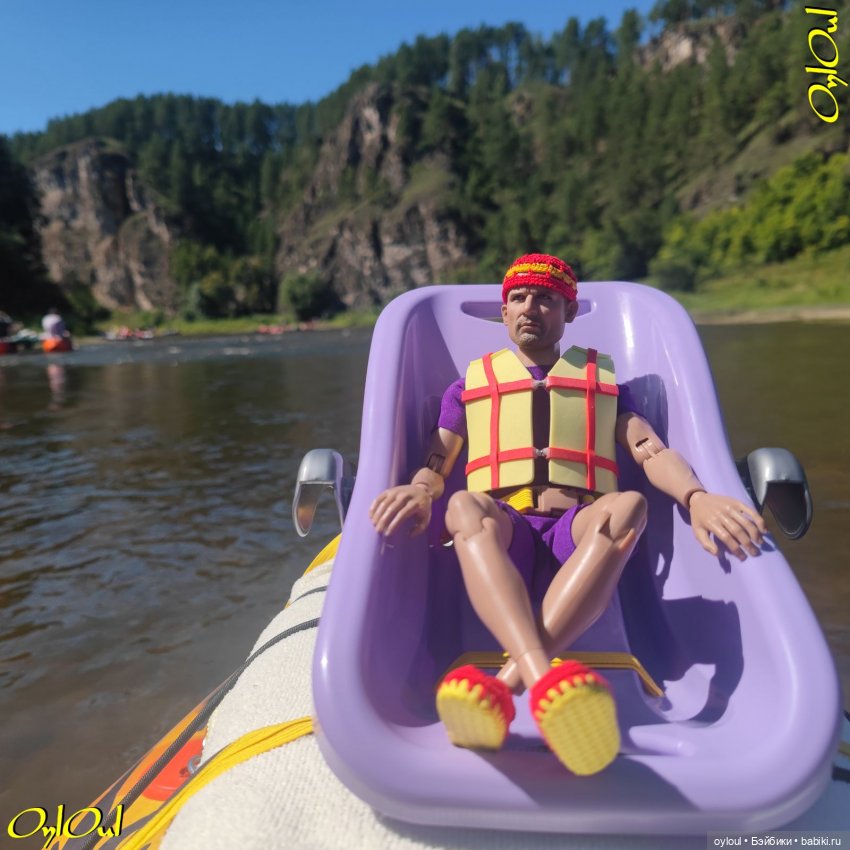 ˂94˃ Людно — и ладно — Кукольные фотоистории и сериалы: комиксы (фото 6)