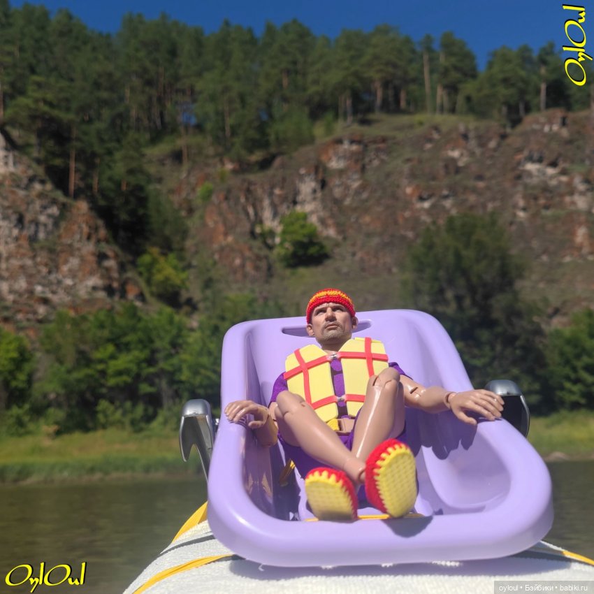 ˂94˃ Людно — и ладно — Кукольные фотоистории и сериалы: комиксы (фото 4)