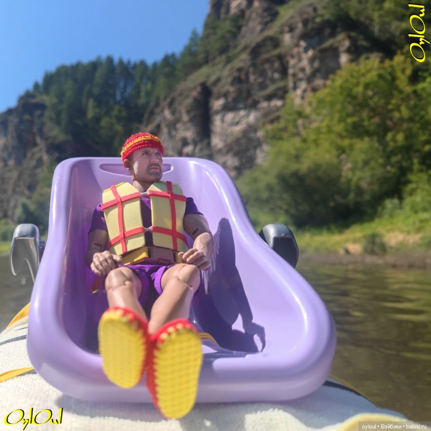 ˂94˃ Людно — и ладно — Кукольные фотоистории и сериалы: комиксы (фото 9)