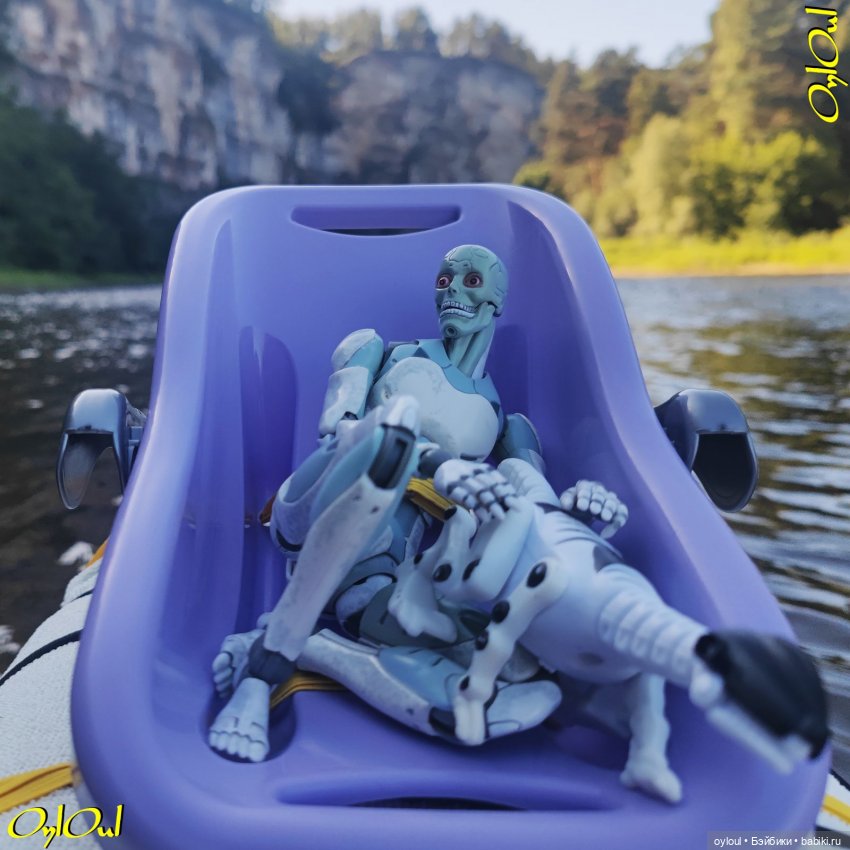 ˂96˃ Энди, Флэшка и БАП — Кукольные фотоистории и сериалы: комиксы