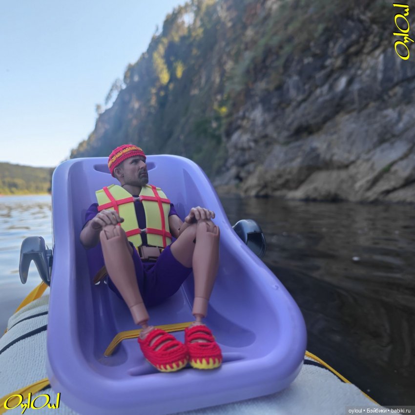 ˂94˃ Людно — и ладно — Кукольные фотоистории и сериалы: комиксы