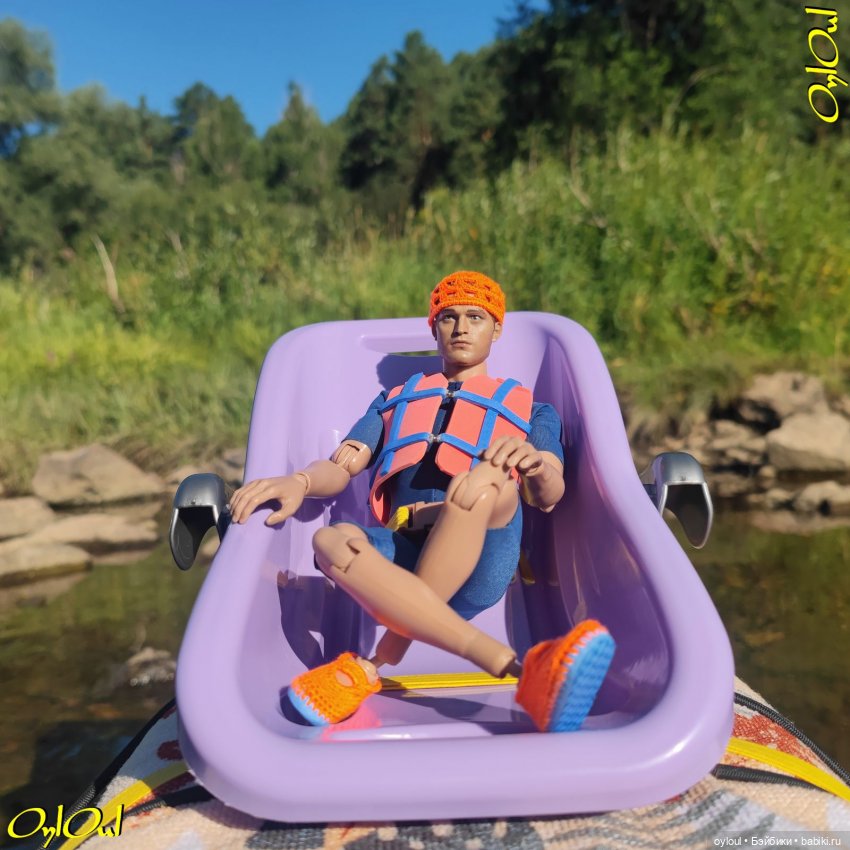 ˂97˃ Утропроходец — Кукольные фотоистории и сериалы: комиксы