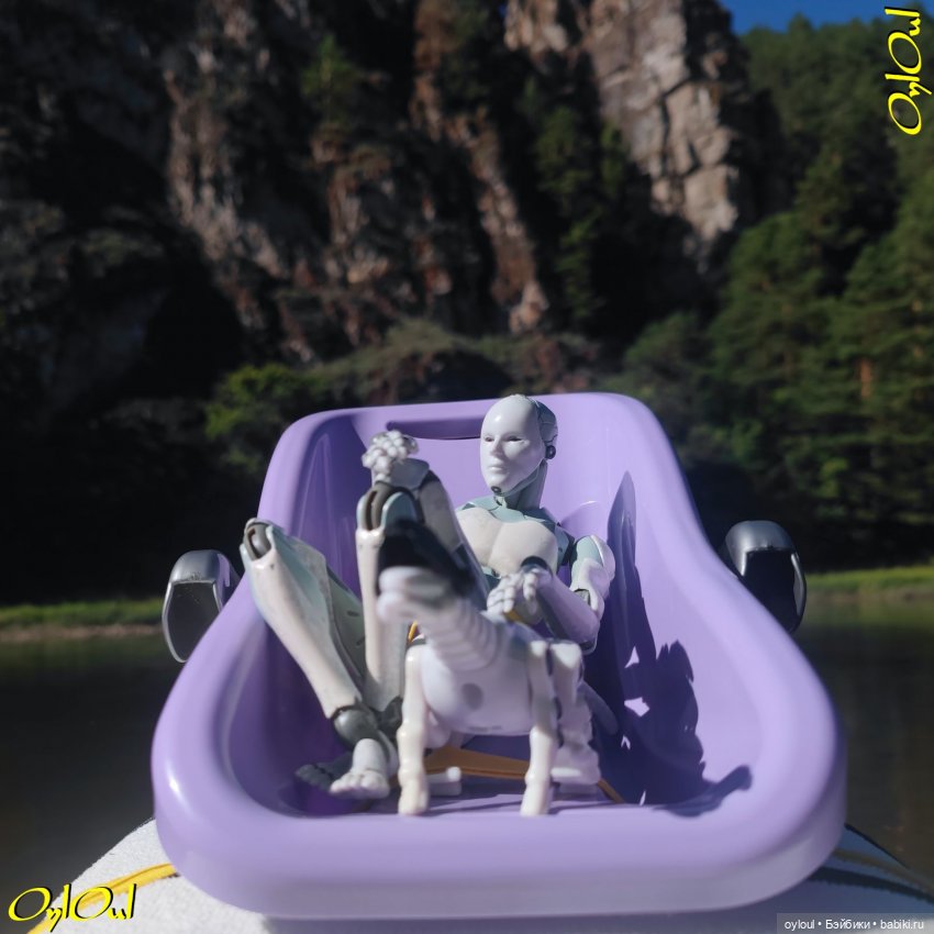 ˂95˃ Энди, Флэшка и МАП — Кукольные фотоистории и сериалы: комиксы