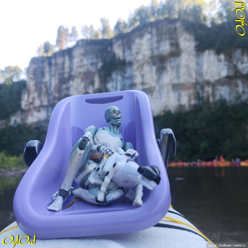 ˂96˃ Энди, Флэшка и БАП — Кукольные фотоистории и сериалы: комиксы (фото 6)