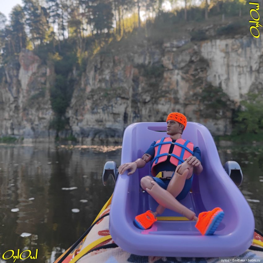 ˂97˃ Утропроходец — Кукольные фотоистории и сериалы: комиксы