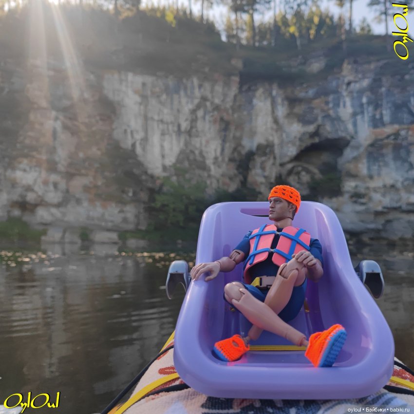 ˂97˃ Утропроходец — Кукольные фотоистории и сериалы: комиксы