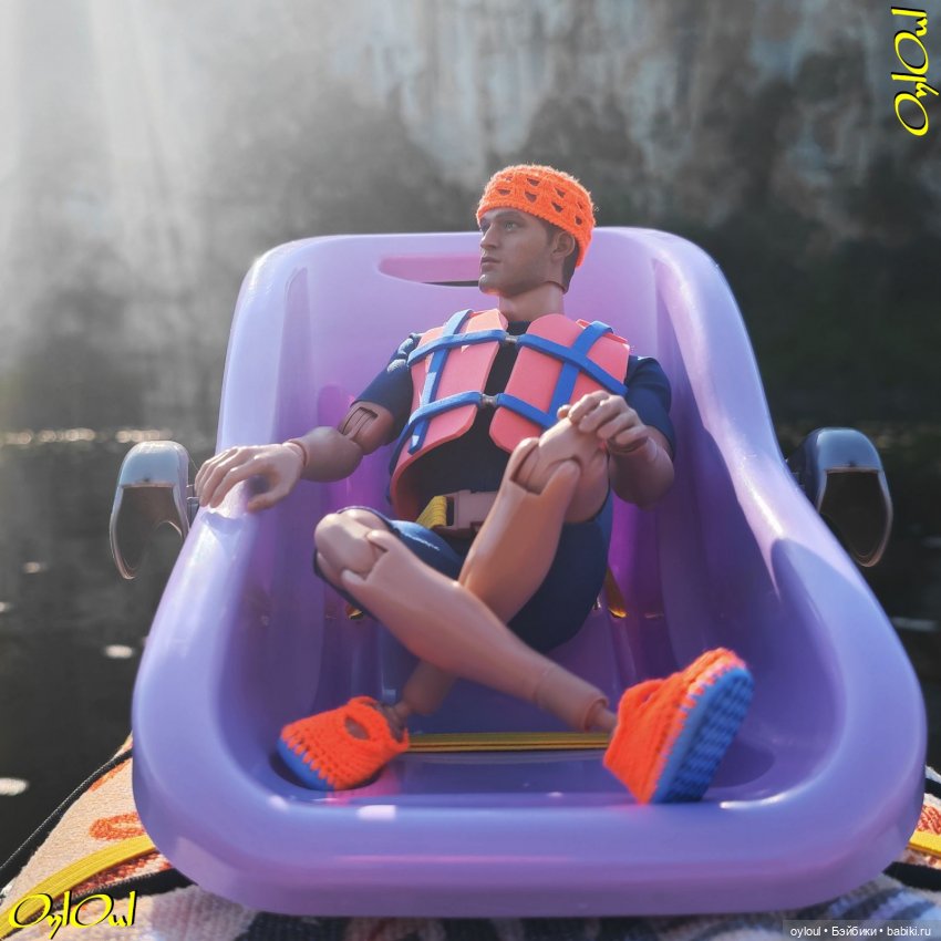 ˂97˃ Утропроходец — Кукольные фотоистории и сериалы: комиксы