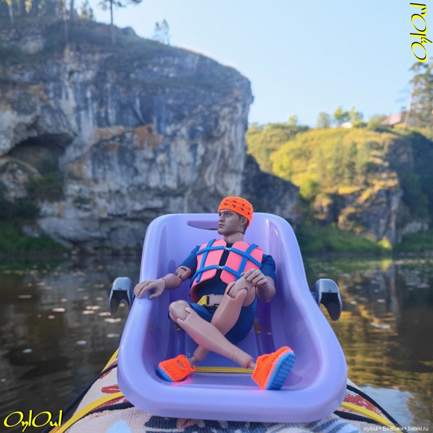 ˂97˃ Утропроходец — Кукольные фотоистории и сериалы: комиксы