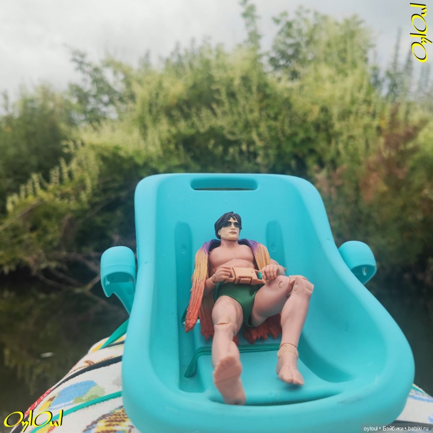 ˂102˃ Высоко и низко — Кукольные фотоистории и сериалы: комиксы (фото 5)