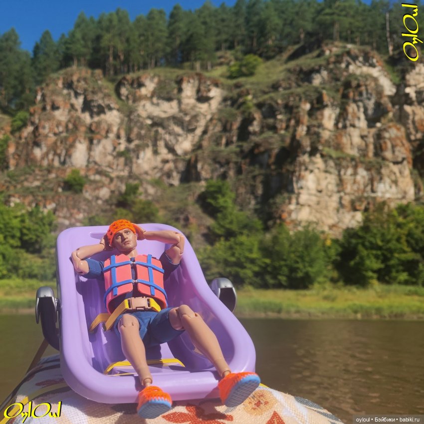 ˂98˃ Щедрая река — Кукольные фотоистории и сериалы: комиксы (фото 9)