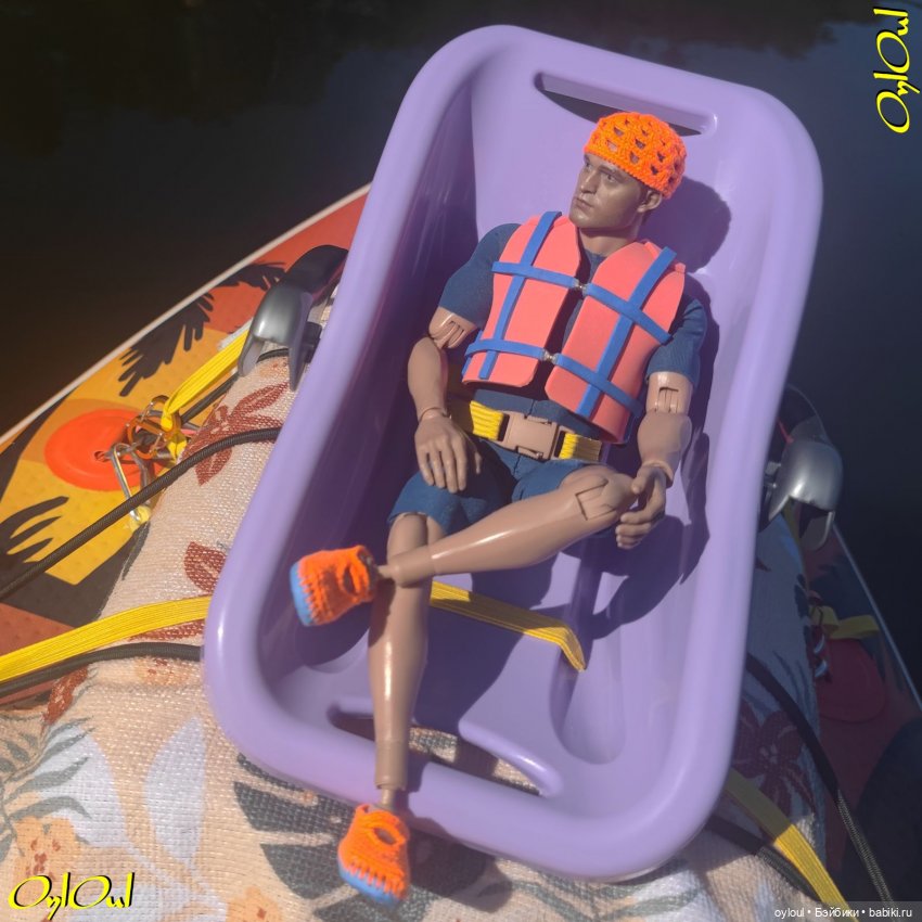 ˂98˃ Щедрая река — Кукольные фотоистории и сериалы: комиксы (фото 4)