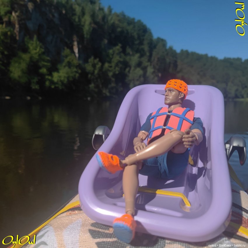 ˂98˃ Щедрая река — Кукольные фотоистории и сериалы: комиксы (фото 6)