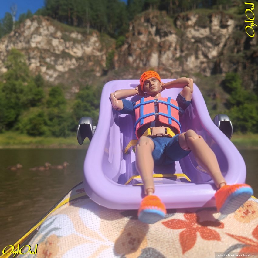 ˂98˃ Щедрая река — Кукольные фотоистории и сериалы: комиксы