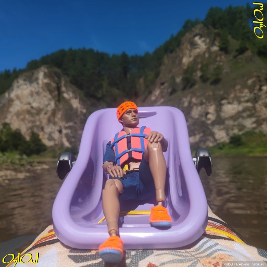 ˂98˃ Щедрая река — Кукольные фотоистории и сериалы: комиксы