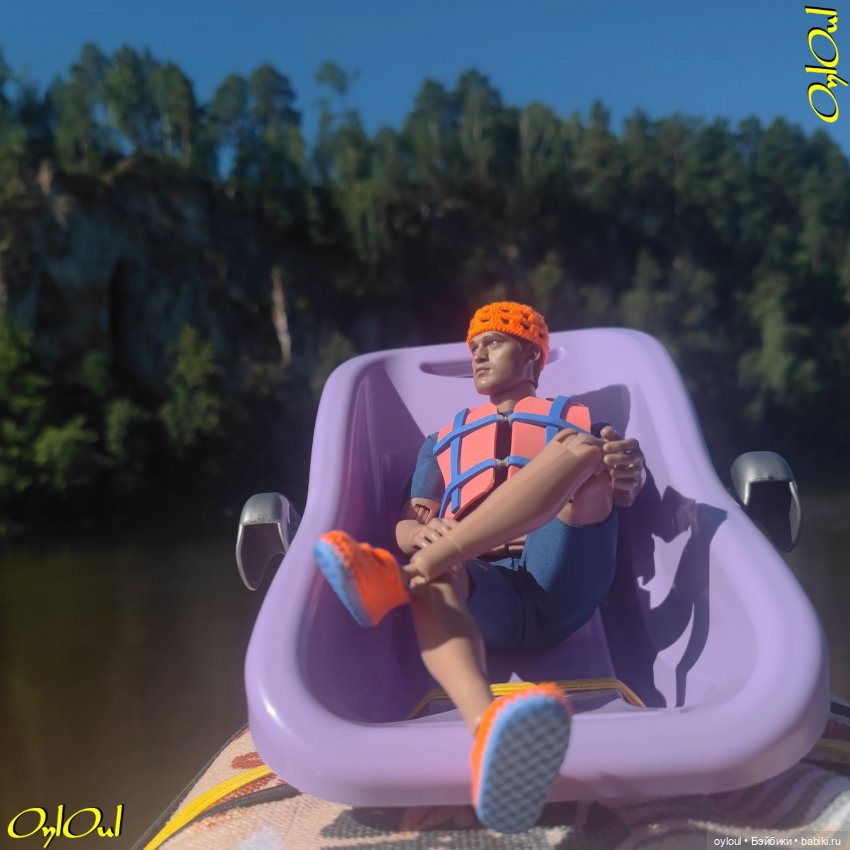 ˂98˃ Щедрая река — Кукольные фотоистории и сериалы: комиксы