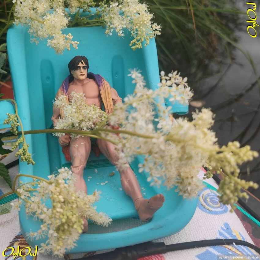 ˂102˃ Высоко и низко — Кукольные фотоистории и сериалы: комиксы (фото 4)