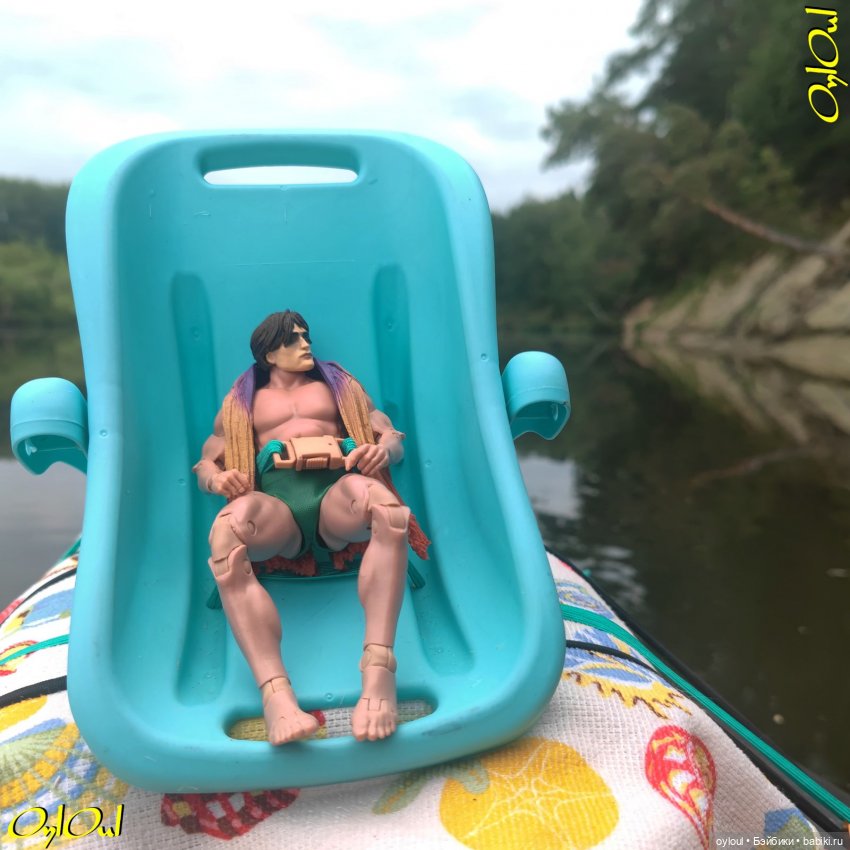 ˂102˃ Высоко и низко — Кукольные фотоистории и сериалы: комиксы