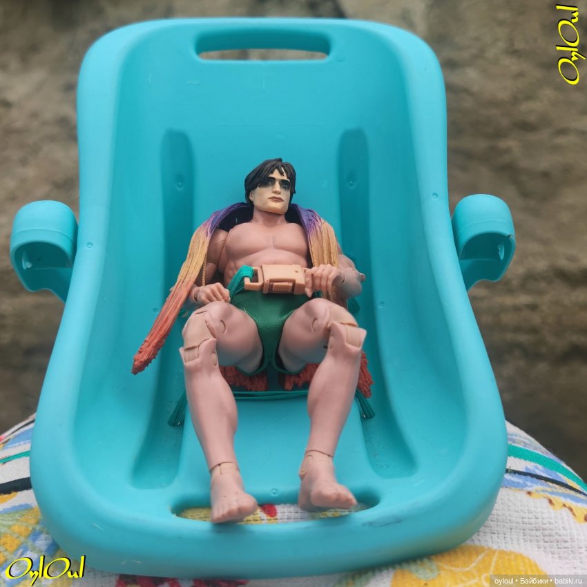 ˂102˃ Высоко и низко — Кукольные фотоистории и сериалы: комиксы