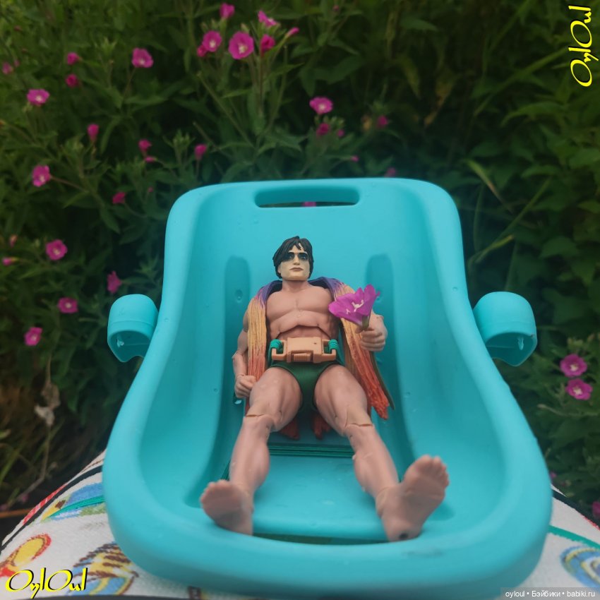 ˂102˃ Высоко и низко — Кукольные фотоистории и сериалы: комиксы (фото 2)