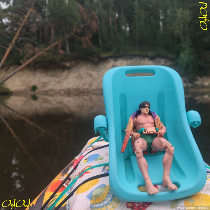 ˂102˃ Высоко и низко — Кукольные фотоистории и сериалы: комиксы