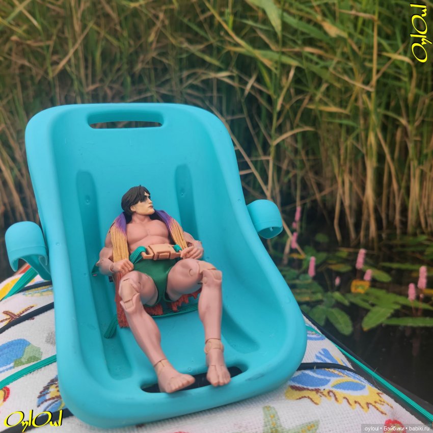 ˂102˃ Высоко и низко — Кукольные фотоистории и сериалы: комиксы