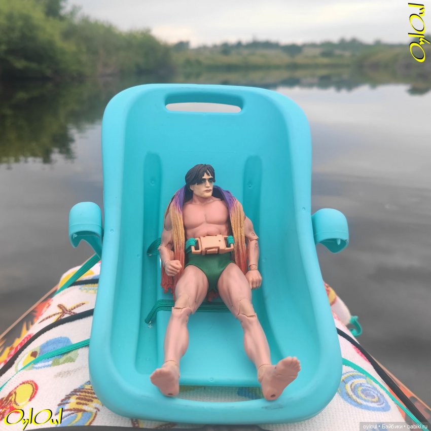 ˂102˃ Высоко и низко — Кукольные фотоистории и сериалы: комиксы