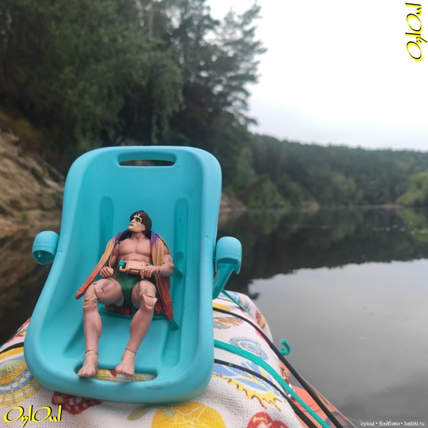 ˂102˃ Высоко и низко — Кукольные фотоистории и сериалы: комиксы (фото 7)