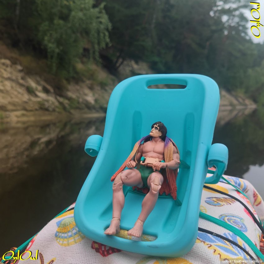 ˂102˃ Высоко и низко — Кукольные фотоистории и сериалы: комиксы (фото 9)