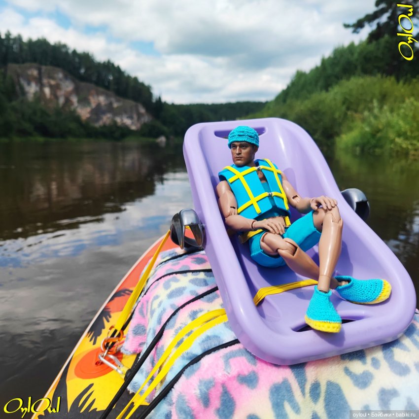 ˂107˃ Лось, Синий и Зайкин