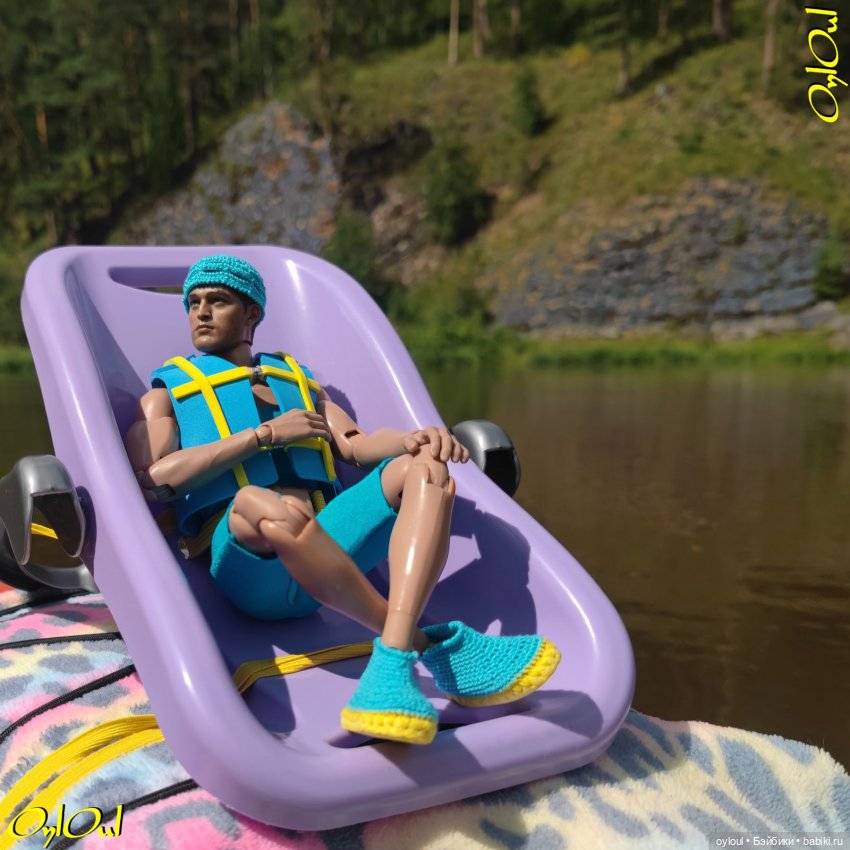 ˂107˃ Лось, Синий и Зайкин