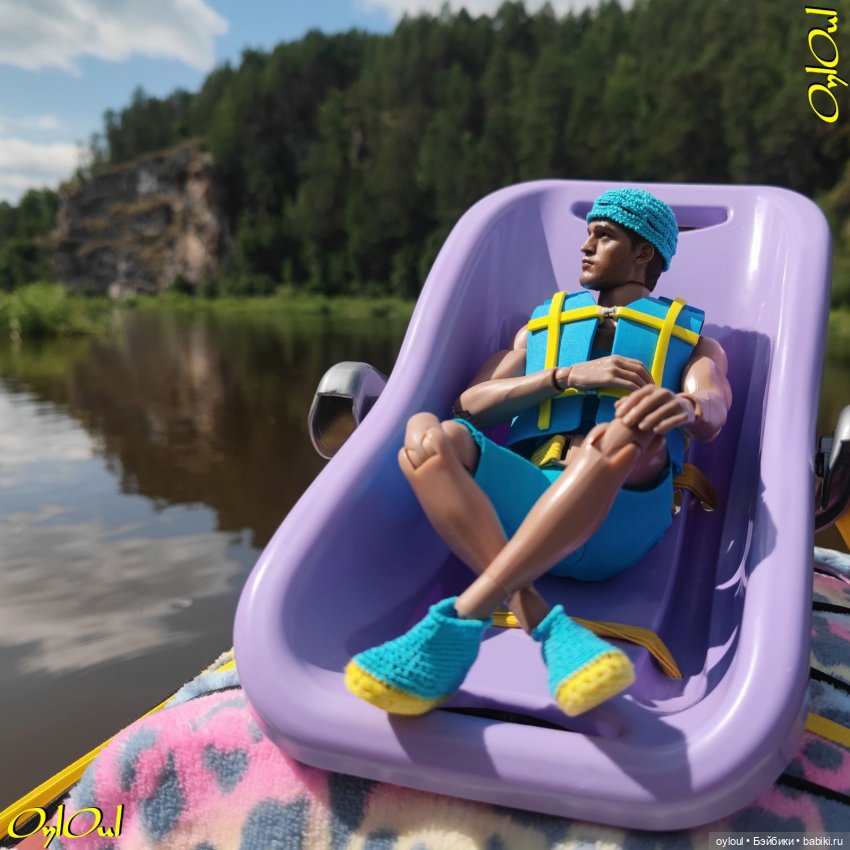 ˂107˃ Лось, Синий и Зайкин