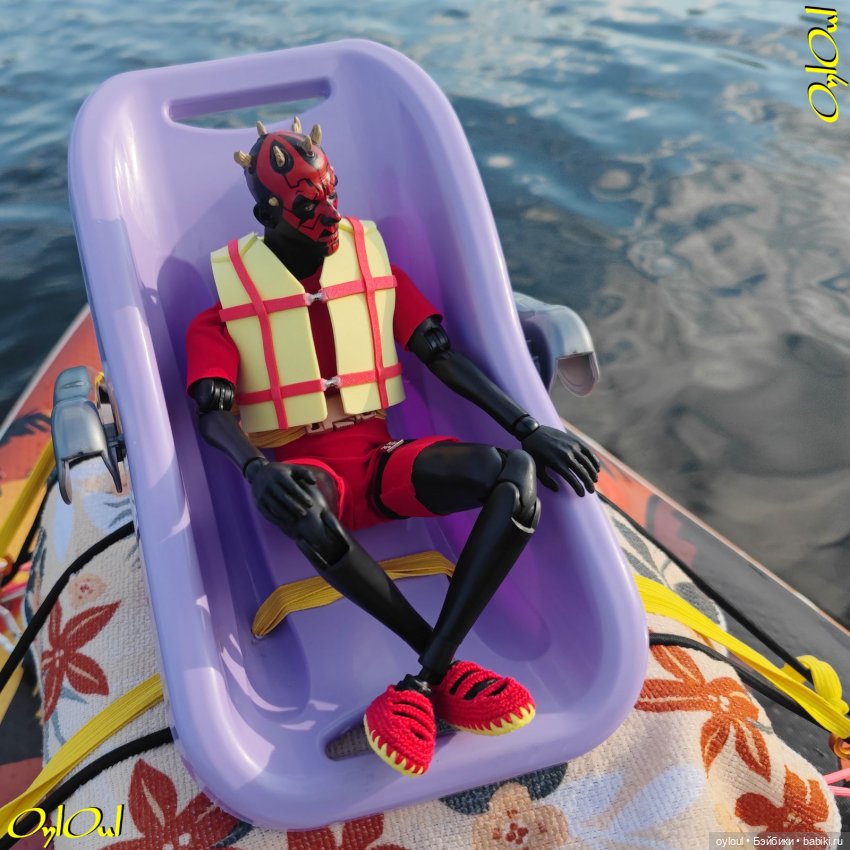 ˂108˃ Нязище — Кукольные фотоистории и сериалы: комиксы (фото 5)